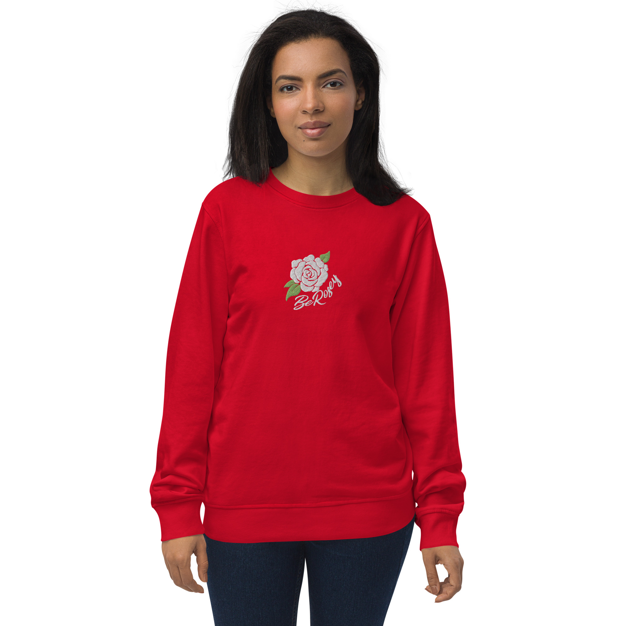 unisex-organic-sweatshirt-red-front-63e6dfc796d78.jpg
